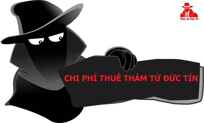chi phí thuê thám tử Đức Tín