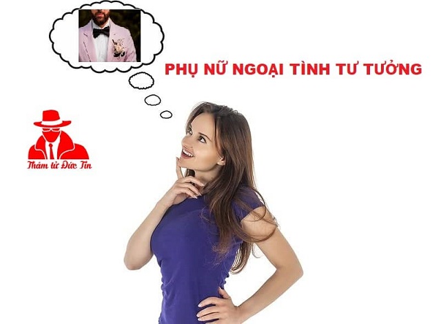 phụ nữ ngoại tình tư tưởng