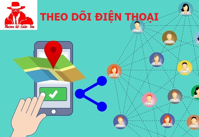 theo dõi điện thoại di động