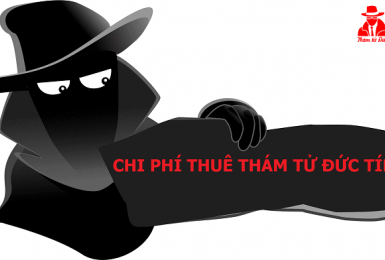 Chi phí thuê thám tử theo dõi tại Đức Tín giá bao nhiêu tiền?