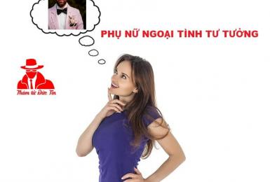 phụ nữ ngoại tình tư tưởng