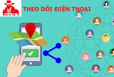 theo dõi điện thoại di động