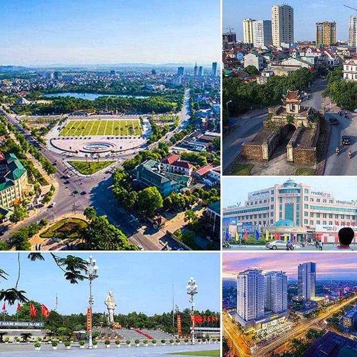 Thành Phố Vinh- Nghệ An