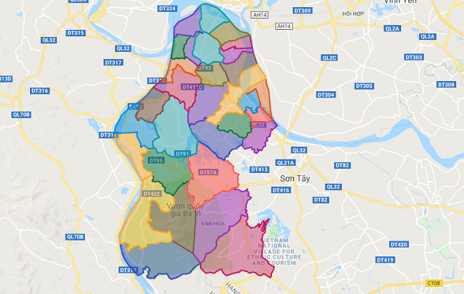 Huyện Ba Vì
