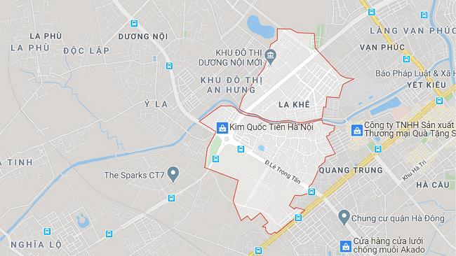 Tại quận Hà Đông thám tử Đức Tín phục vụ ở đâu