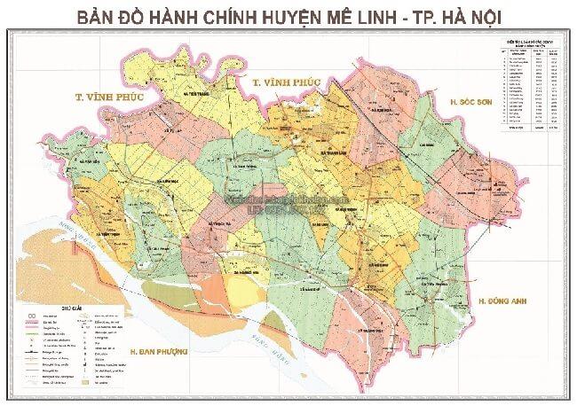 Huyện Mê Linh