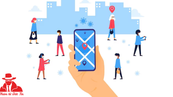 định vị tìm vị trí số điện thoại qua zalo