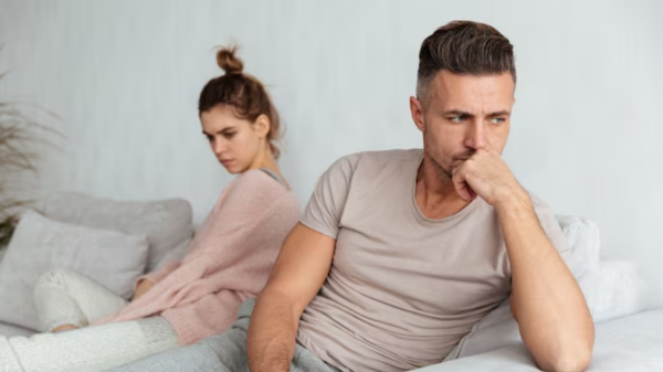 Các dấu hiệu vợ chán chồng